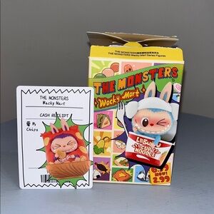 *Confirmed* The Monsters Wacky Mart Series Figure - Chips